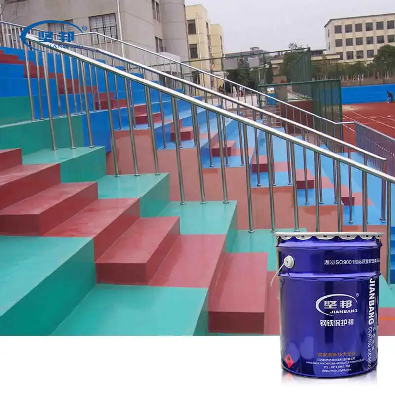 Custom garage rubber flooring paint for business wall 6