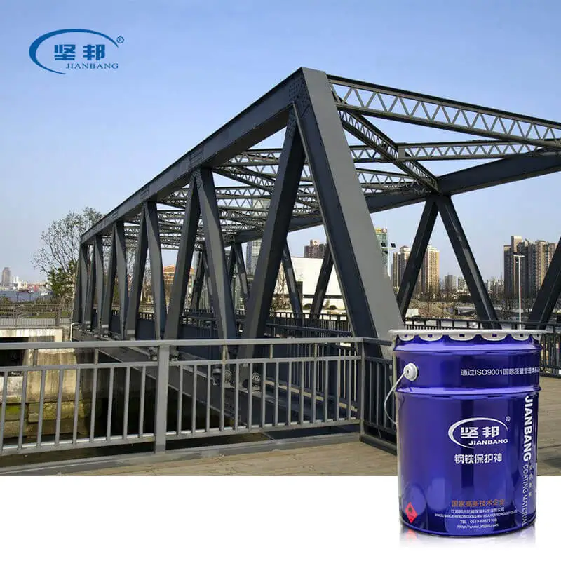 Best Waterborne Epoxy Zinc Rich Primer for metal surface, oil tank and bridge 1