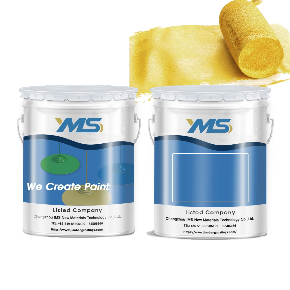 YMS Paint heat resistant spray paint company hydrochloric acid pool 2