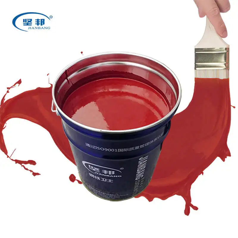 YMS Paint bituminous paint for steel company car 5