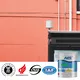 Custom house wall paint colour factory wall 3
