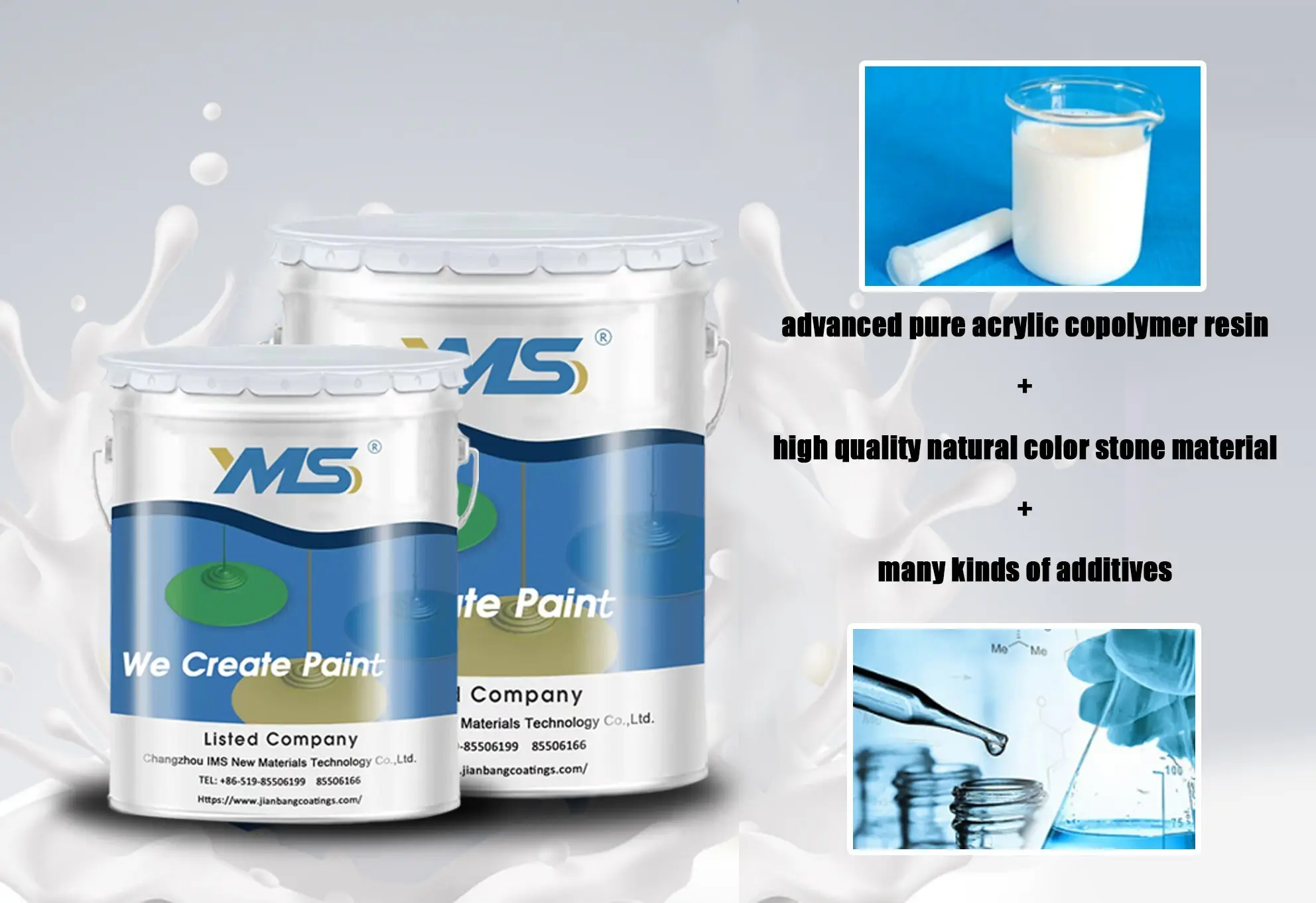 Good Wall Paint (23±2℃ )14d - - YMS Paint 2