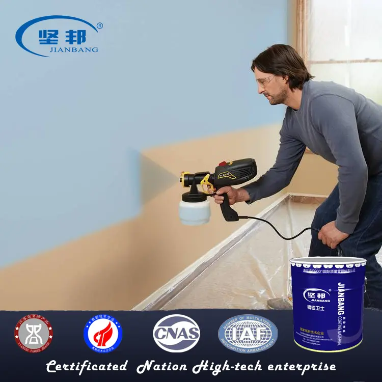 YMS Paint Custom metallic wall paint company ship 5