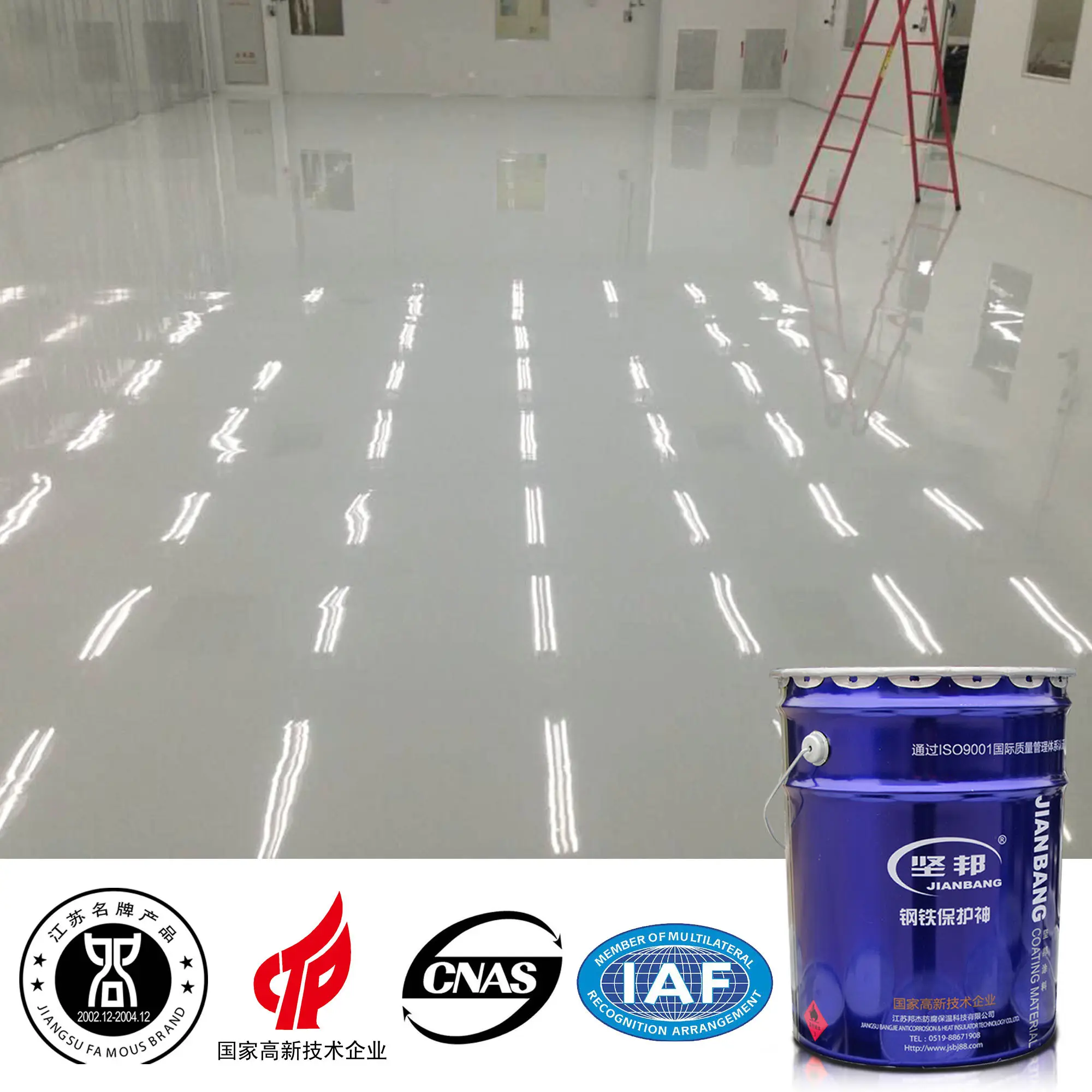 YMS Paint garage cement floor paint manufacturers ship 5
