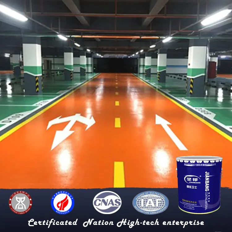 High-quality poly acrylic floor paint Supply floor 5