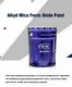 New gloss paint for metal manufacturers wall 5