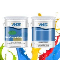 Oem Epoxy Glass Flake Finish Paint Two-component Pigment Based On Epoxy Resin Factory Price-YMS Paint 1