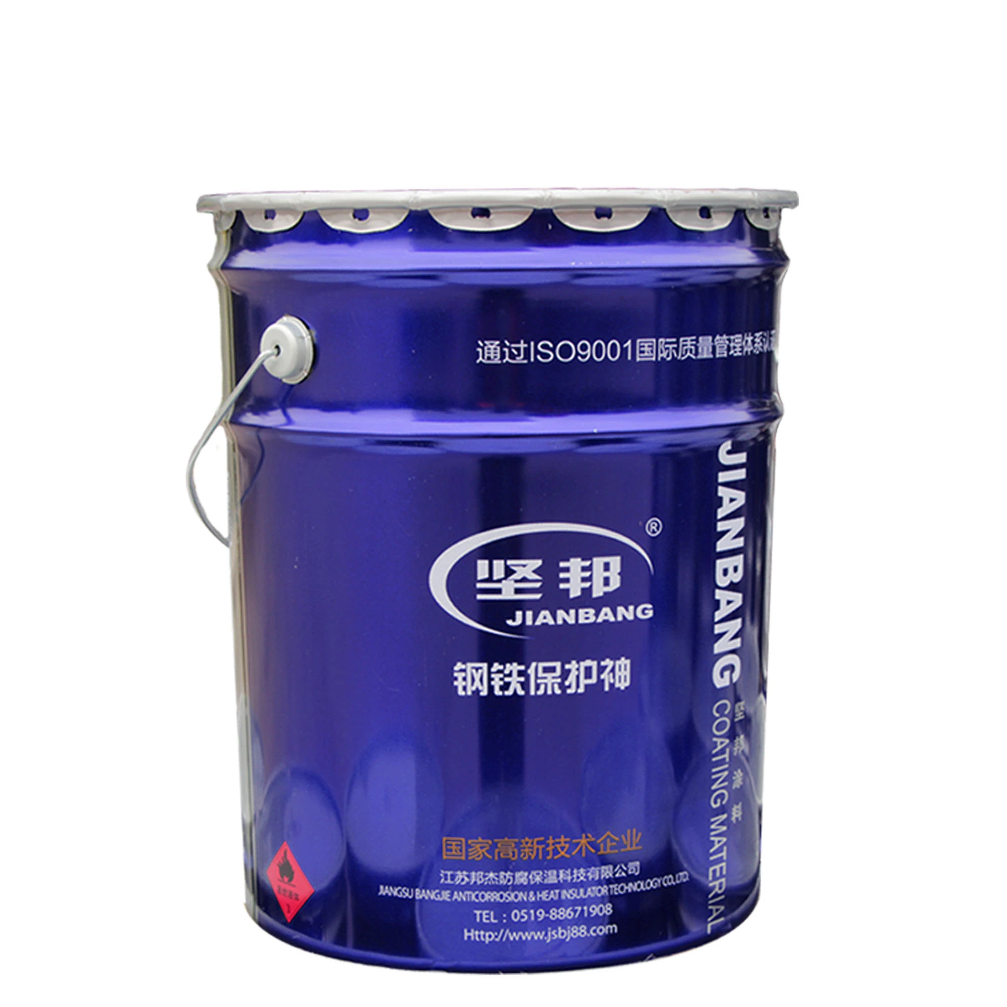 OEM Epoxy Zinc Phosphate Anti-Rust Paint avec excellente performance anti-corrosive Price-Jianbang 1