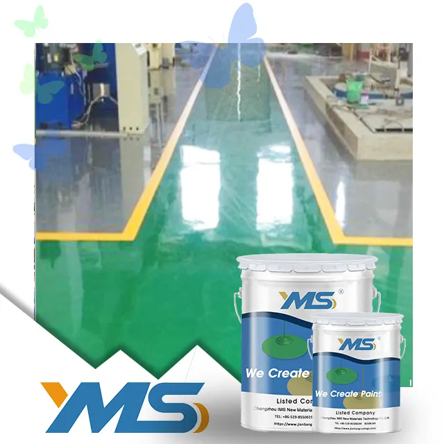 Gloss Concrete Floor Paint Customized - - YMS Paint 4