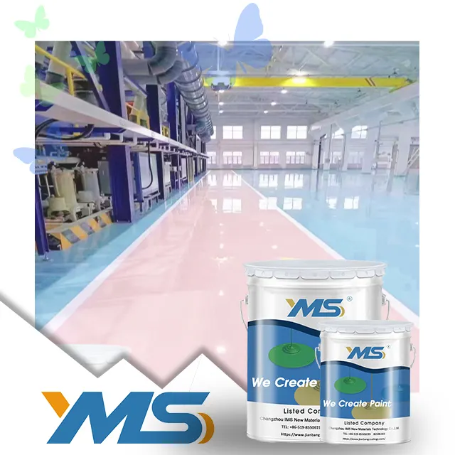 Gloss Concrete Floor Paint Customized - - YMS Paint 3
