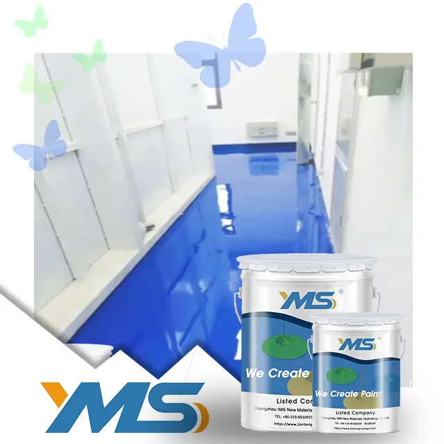 Gloss Concrete Floor Paint Customized - - YMS Paint 5