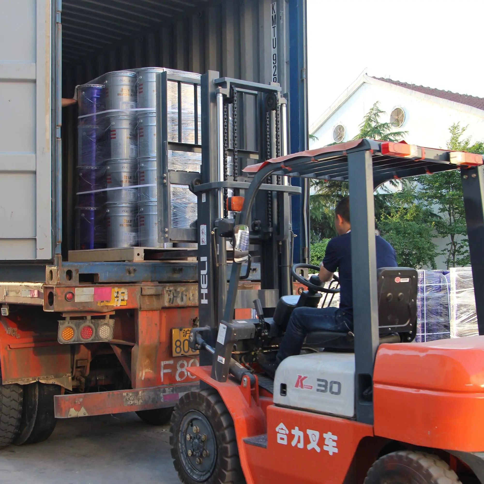 New epoxy paint for metal for business ship 5