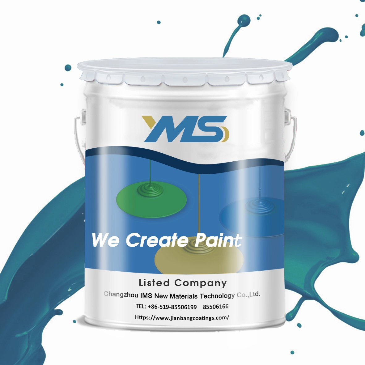 Professional Chlorosulfonated Polyethylene Anti-corrosion Primer has hard film, strong adhesion, and good bottom fitness Supplier-JIANBANG 1