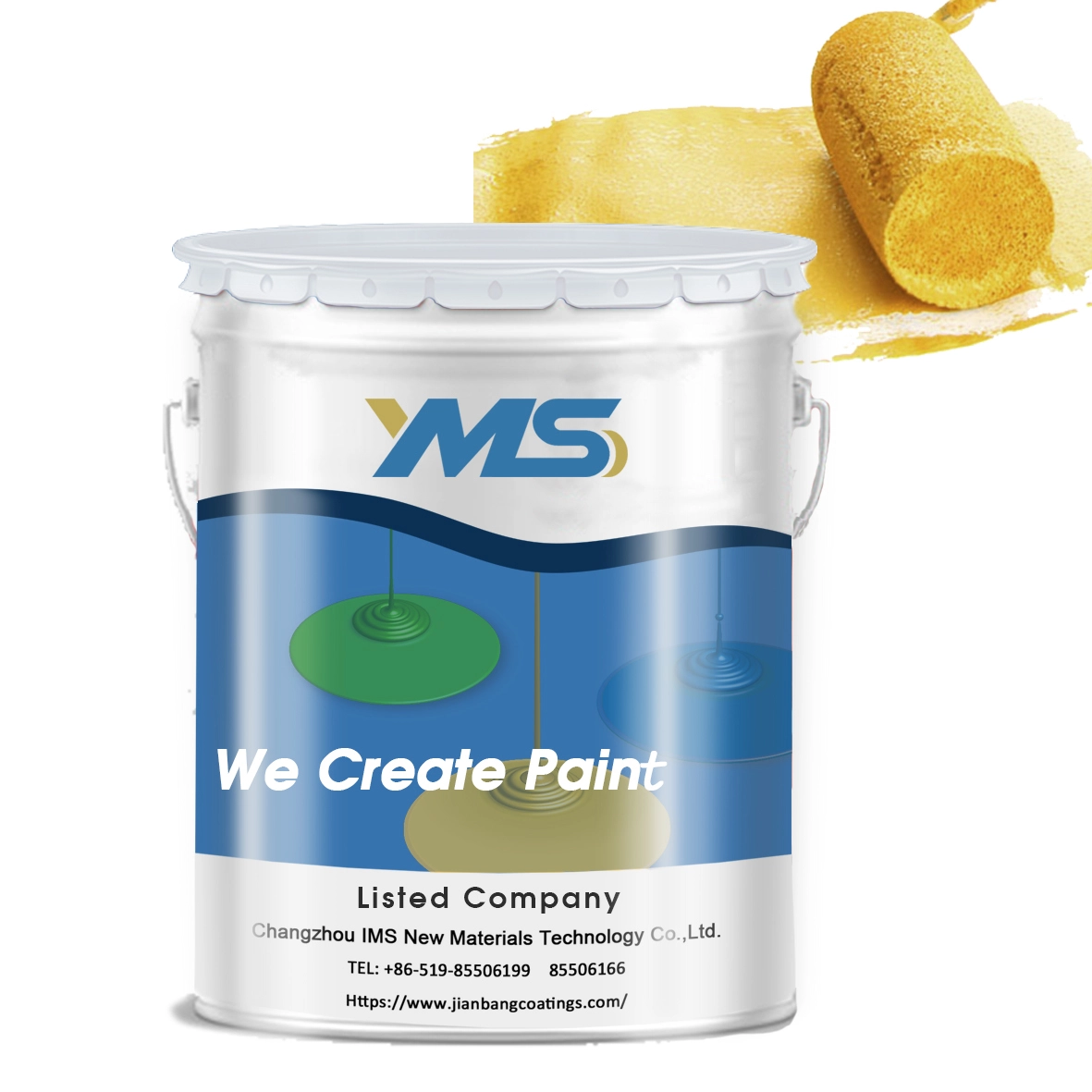 High Quality Advanced Glossy Outdoor Pure Acrylic Latex Paint High Quality Supplier In China Wholesale-JIANBANG 1