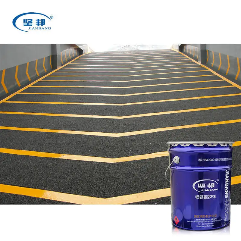 JIANBANG berger road marking paint factory car 4
