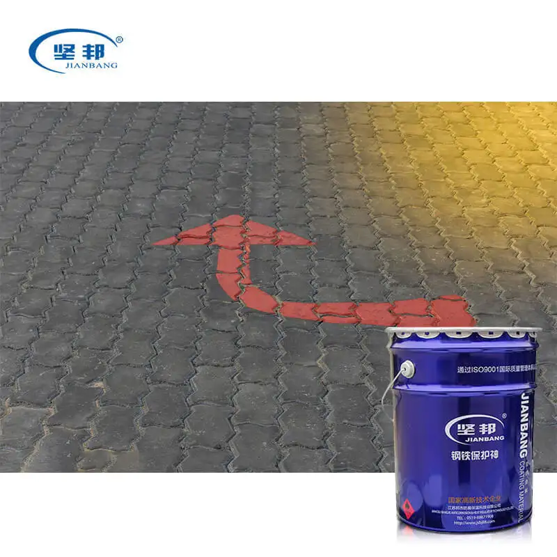JIANBANG berger road marking paint factory car 5