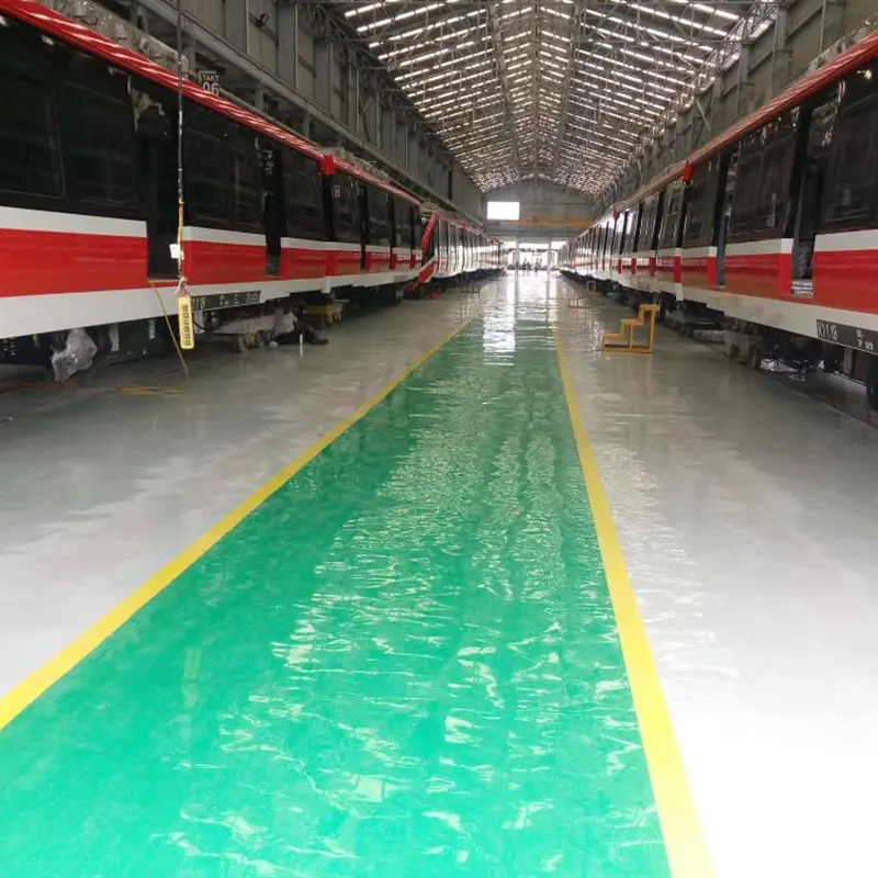 High-quality garage floor coating contractors Supply ship 5