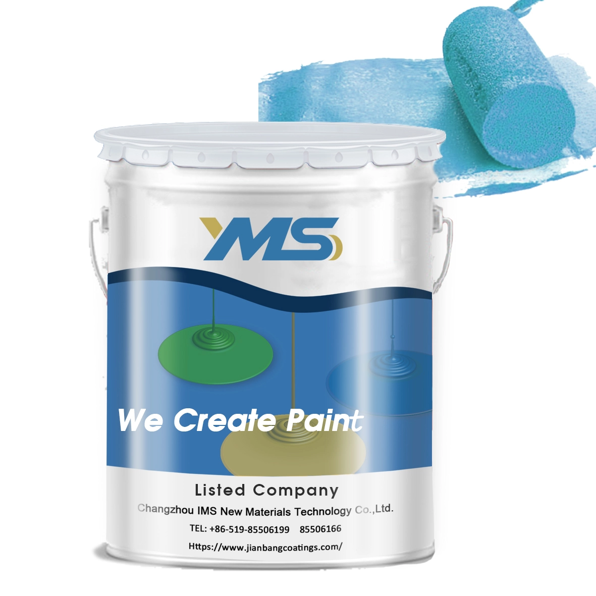 Advanced Elastic Outdoor Latex Paint Can Be Used For Concrete Cement Mortar Plaster And Other Substrate 1