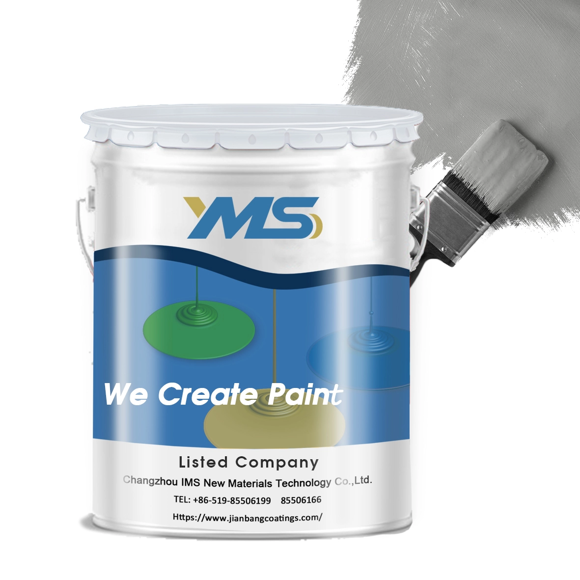 Polyurethane Polythene Interpenetrating Network Paint 1