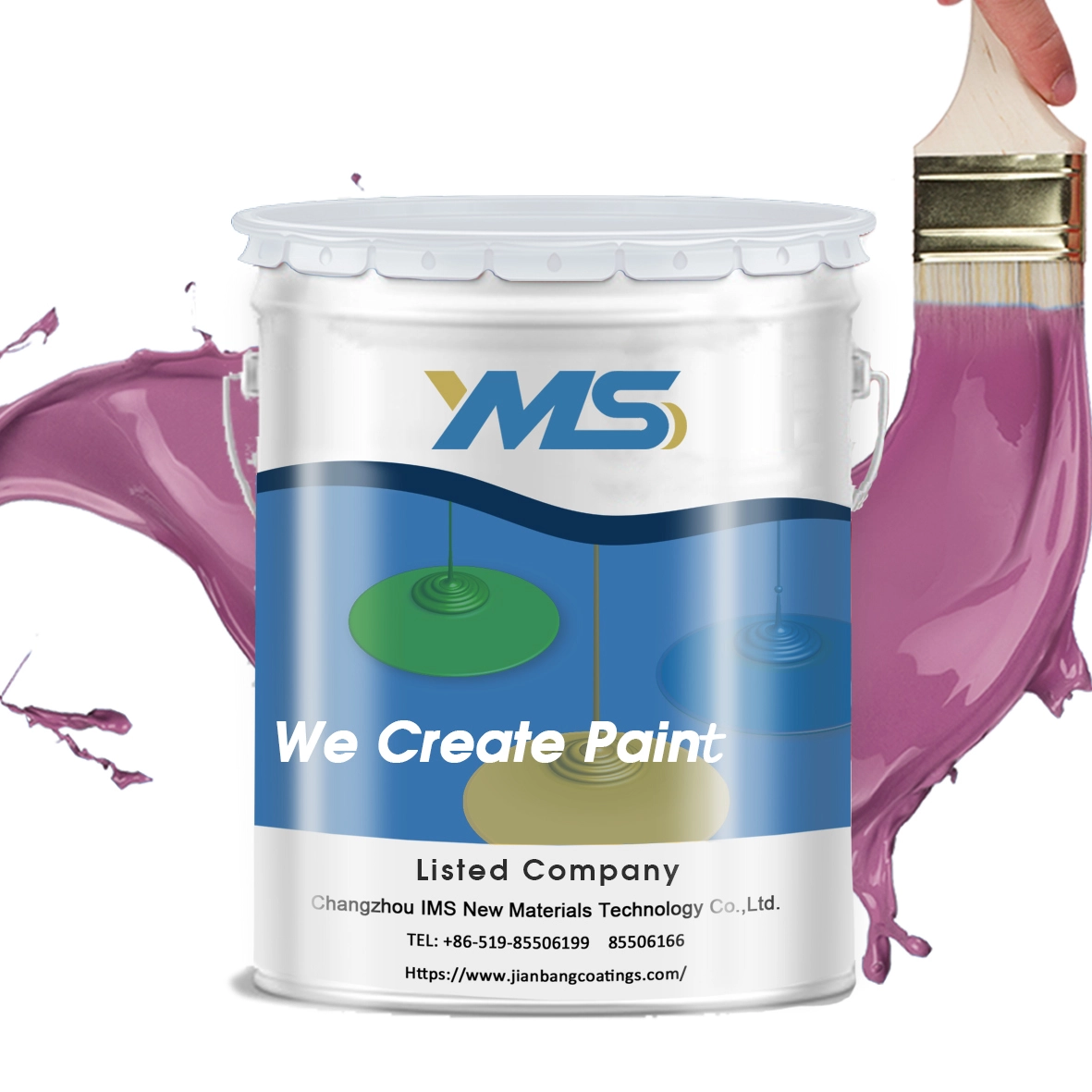 Compound Relief Latex Liquid Coating Intermediate Paint1 1