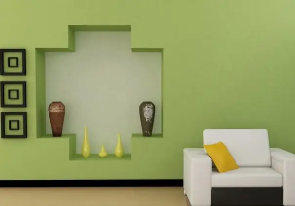 Latest emulsion wall paint for business wall 5