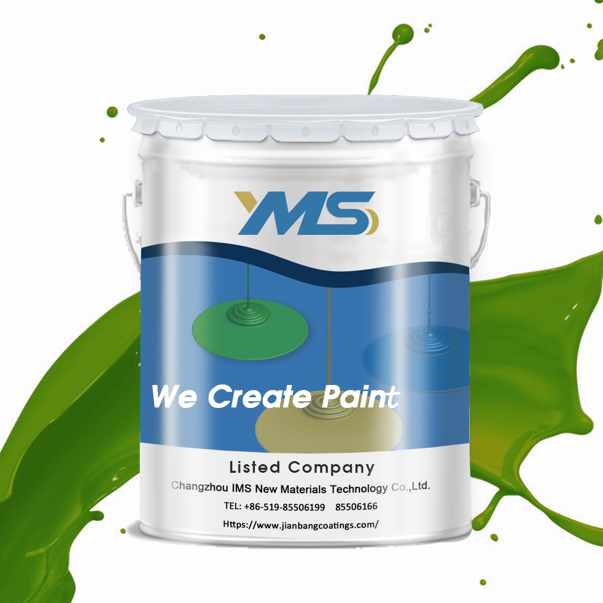 Advanced Glossy Outdoor Pure Acrylic Latex Paint 1