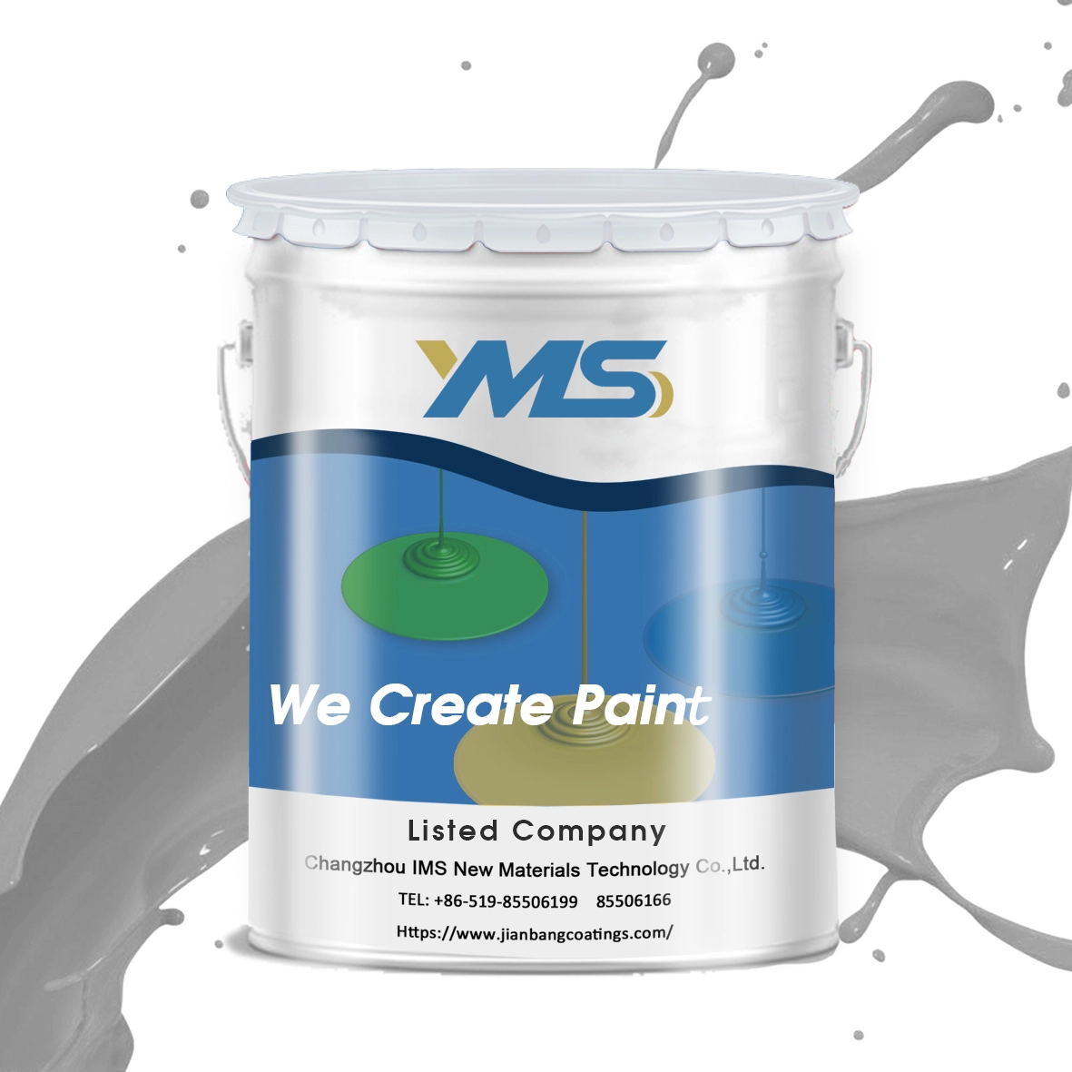 Organic Silicone High Temperature Anti-corrosive Finish Paint 1