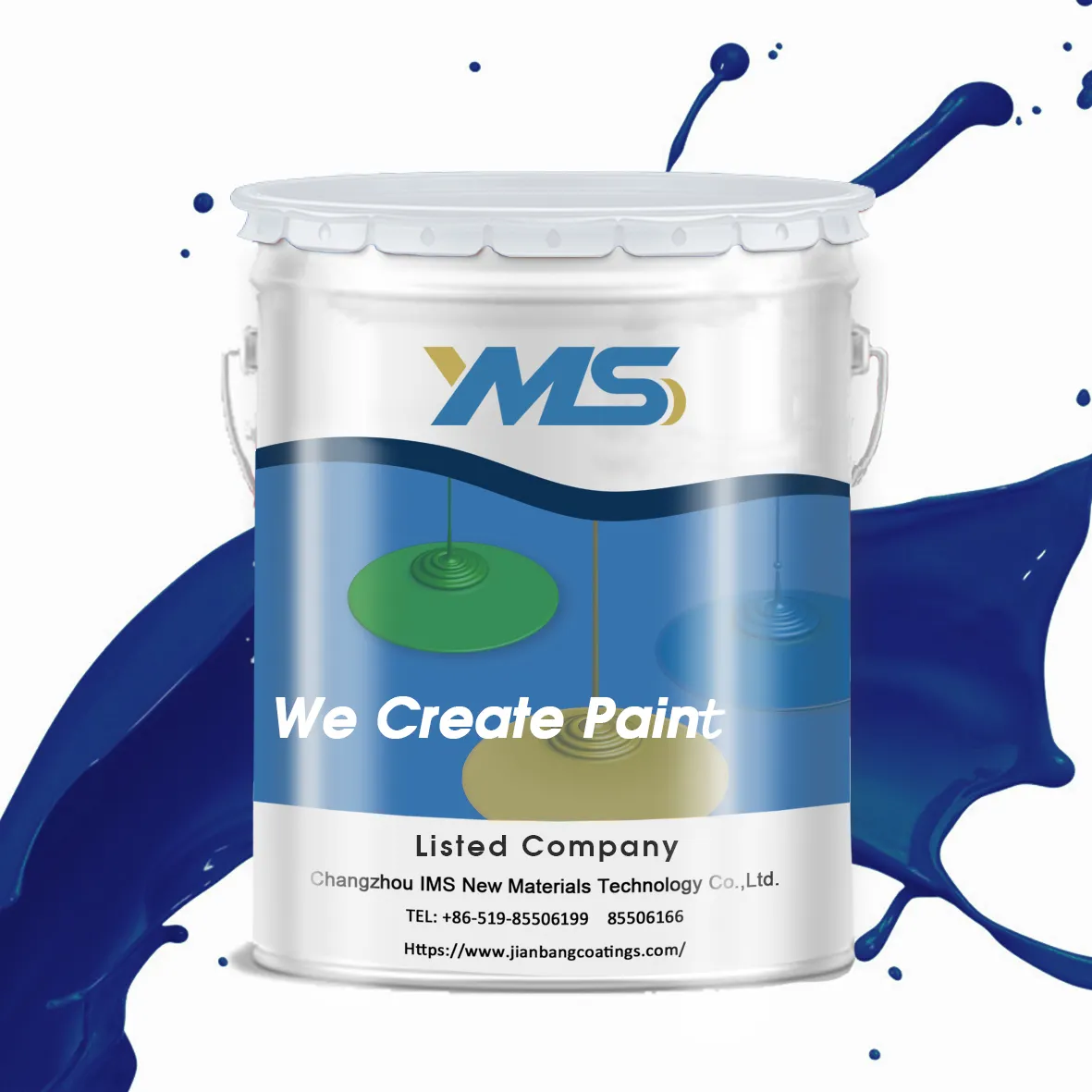 New epoxy paint for metal for business ship 2