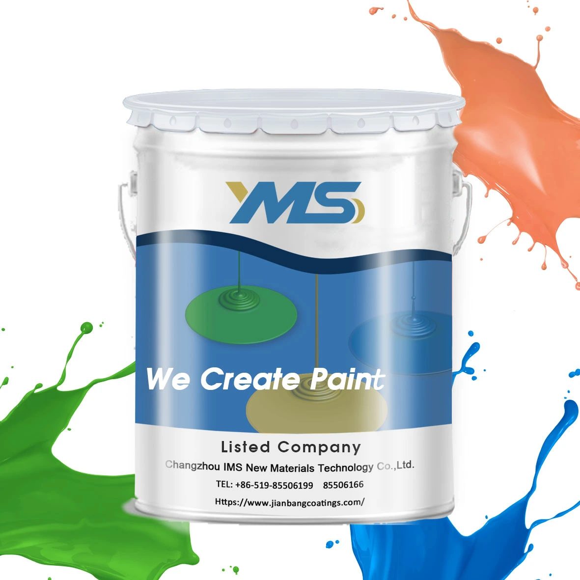 Advanced Glossy Outdoor Pure Acrylic Latex Paint1 1