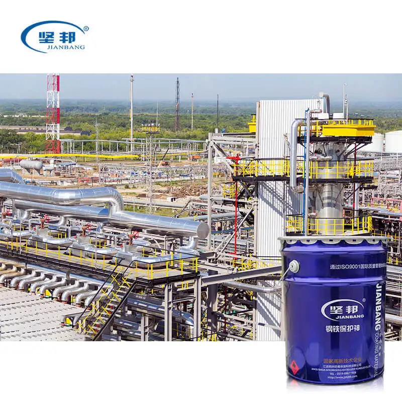 JIANBANG Custom good paint for metal Suppliers hydrochloric acid pool 5