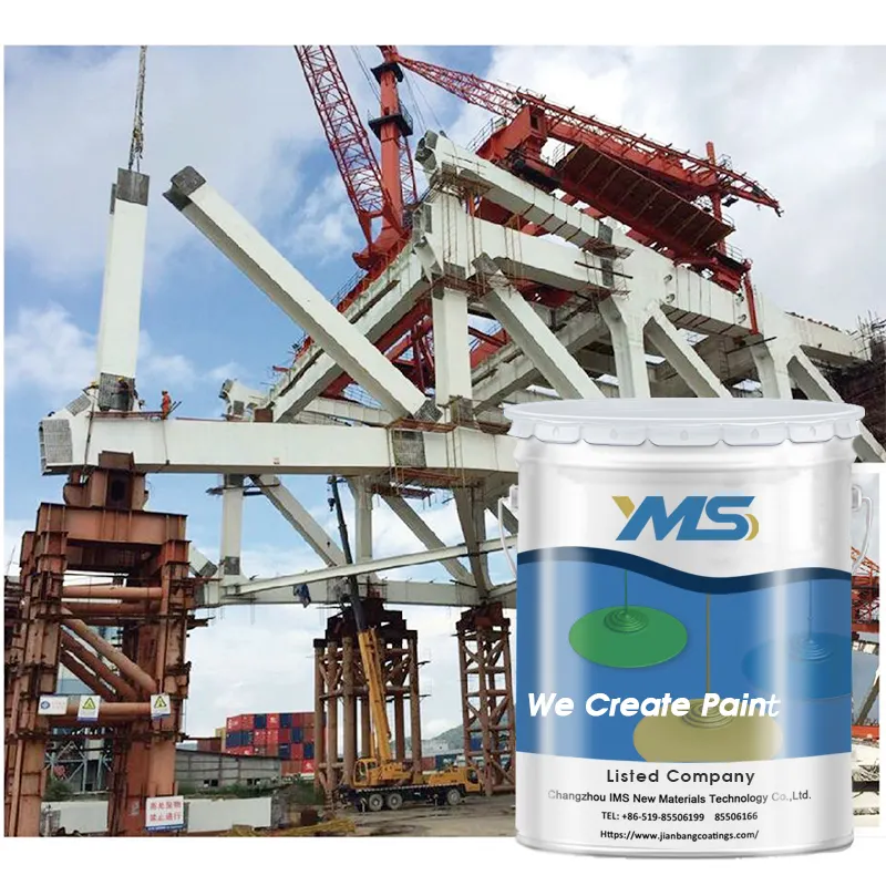 Matt Metal Paint 120um Dry Film Thickness (about 218um Wet Film Thickness) Wholesale - YMS Paint 2