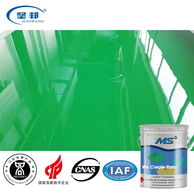 JIANBANG blue concrete floor paint Supply floor 2