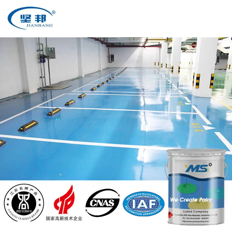 YMS Paint Custom industrial epoxy floor paint manufacturers wall 3