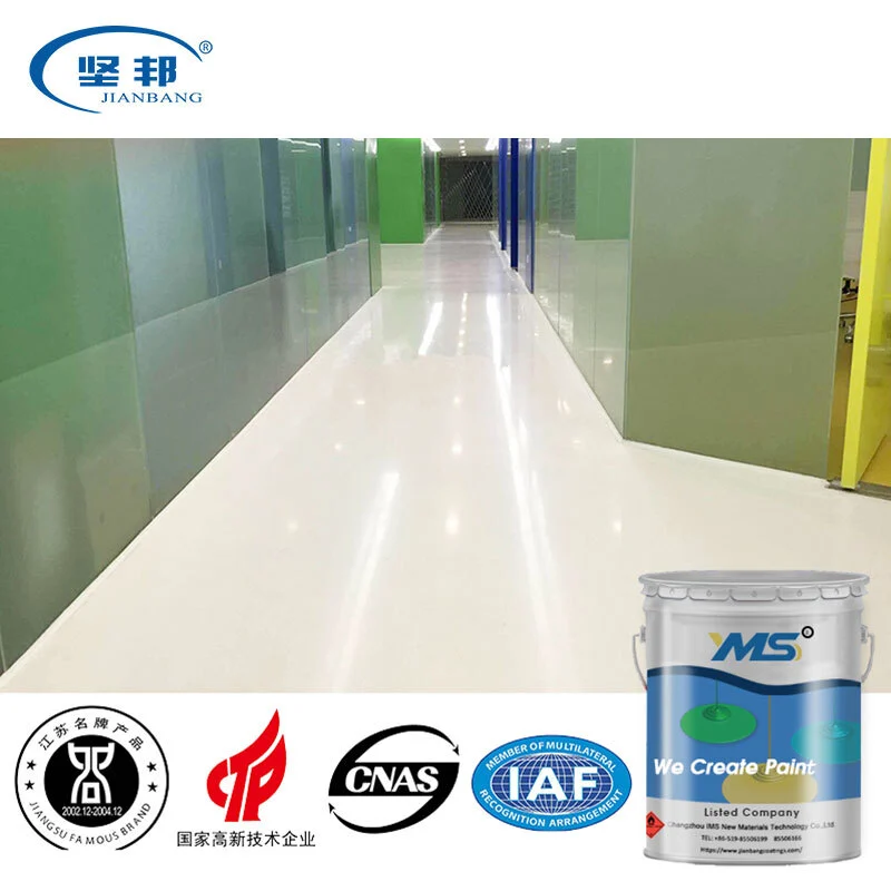 Epoxy Self Leveling Paint 1
