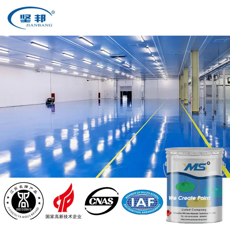 New cement floor epoxy coating Supply ship 3