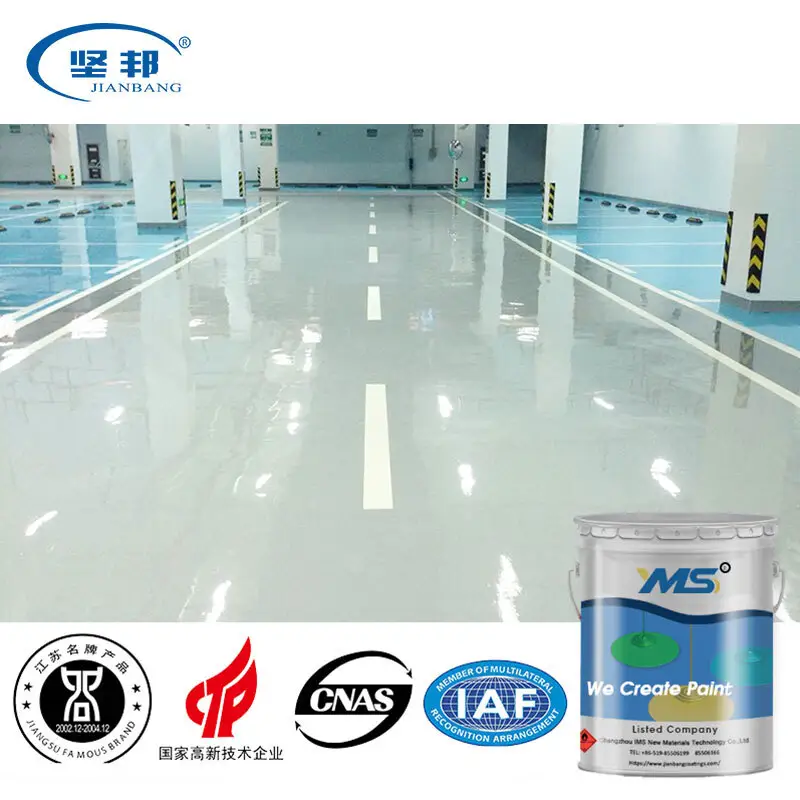 YMS Paint Custom commercial garage floor epoxy manufacturers ship 2