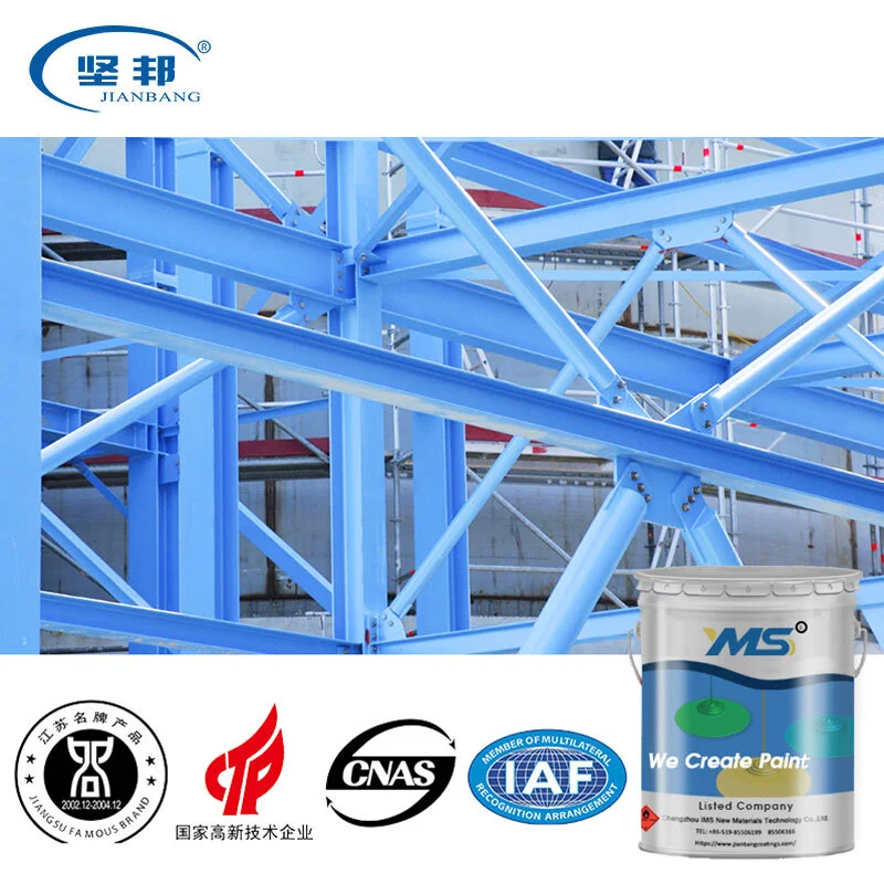 High Chlorinated Polyethylene Iron-red Primer 1