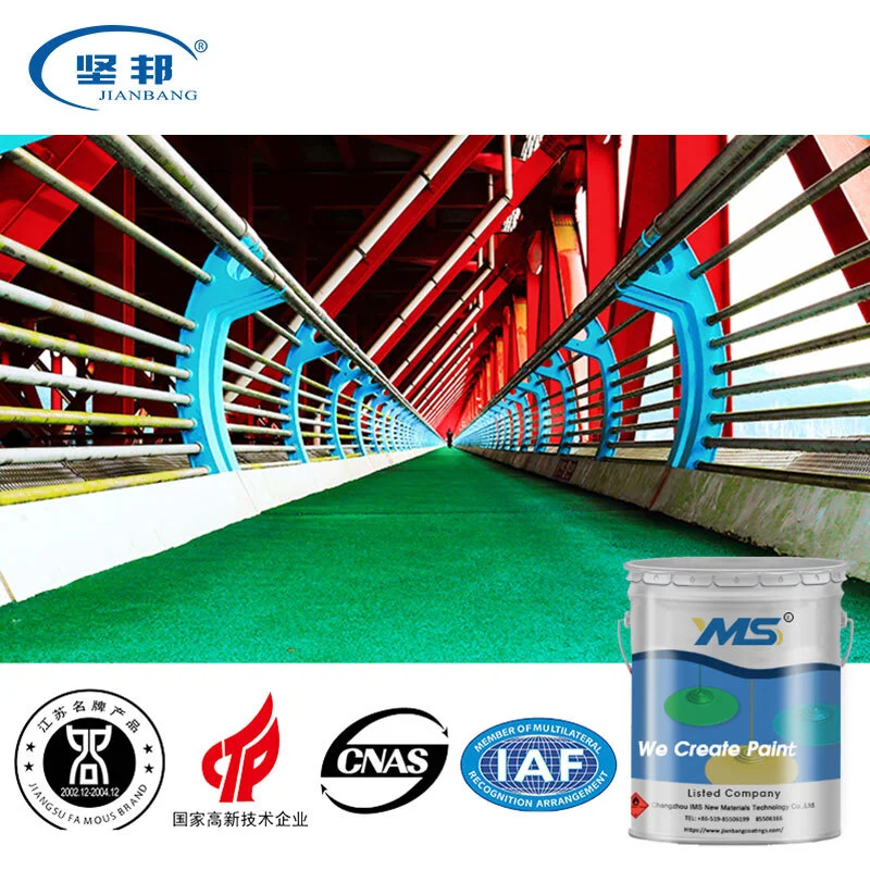 Chlorinated Rubber Anti-rust Paint 1