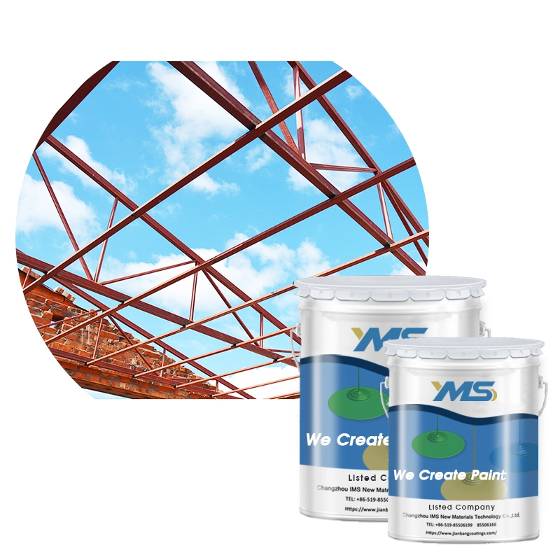 China Professional W61-300 Silicone Heat Resistant Paint Factory 1
