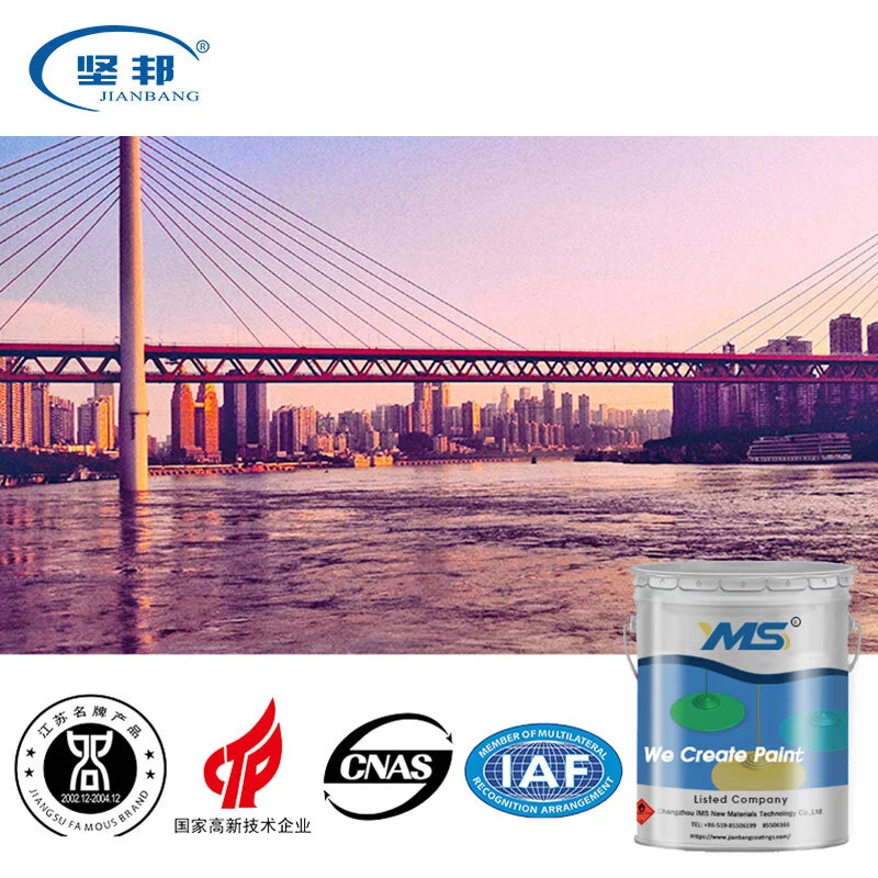 Alkyd Mica Iron Oxide Intermediate Paint 1