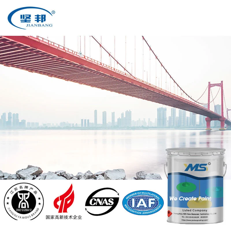 High Chlorinated Polyethylene Mica Iron Oxide Intermediate Paint 1