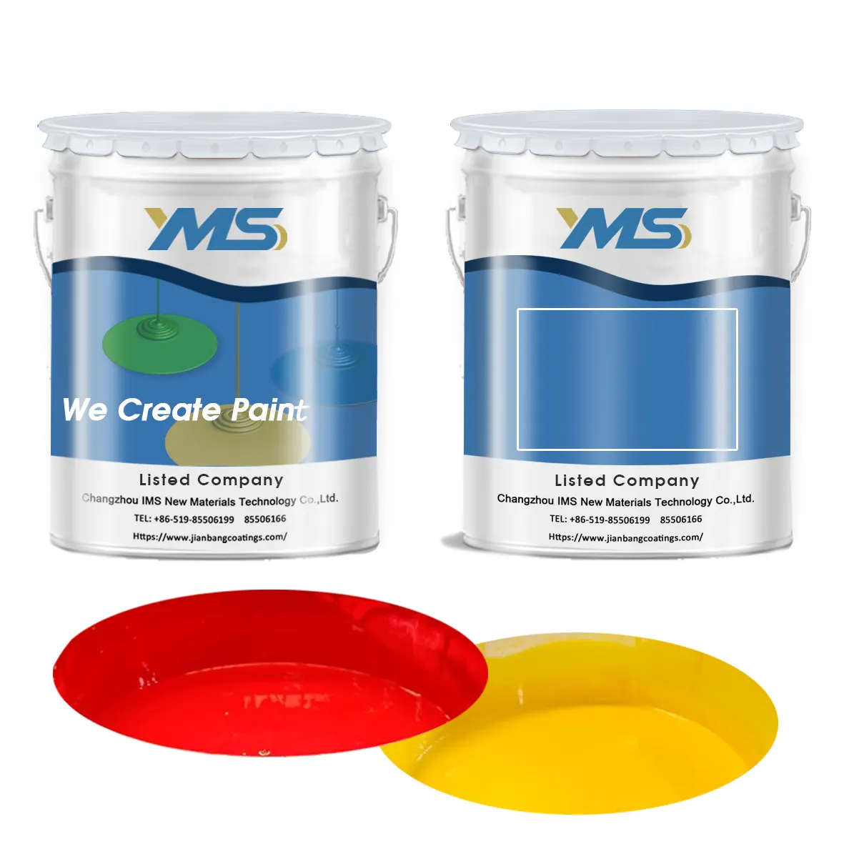 JIANBANG High-quality home color paint samples company ship 3