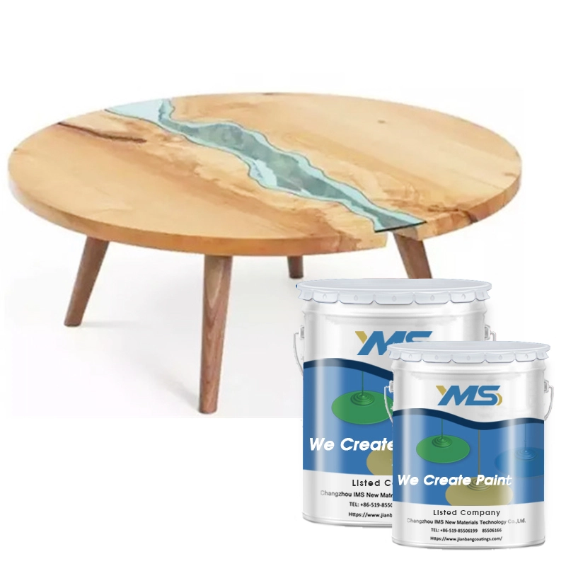Epoxy River Table Tabating / Résine époxy pour le mobilier 1