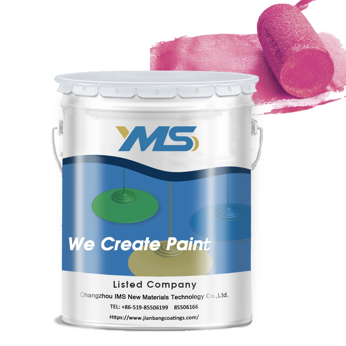 Paste de couleur à base d'eau pour la peinture à l'émulsion 1