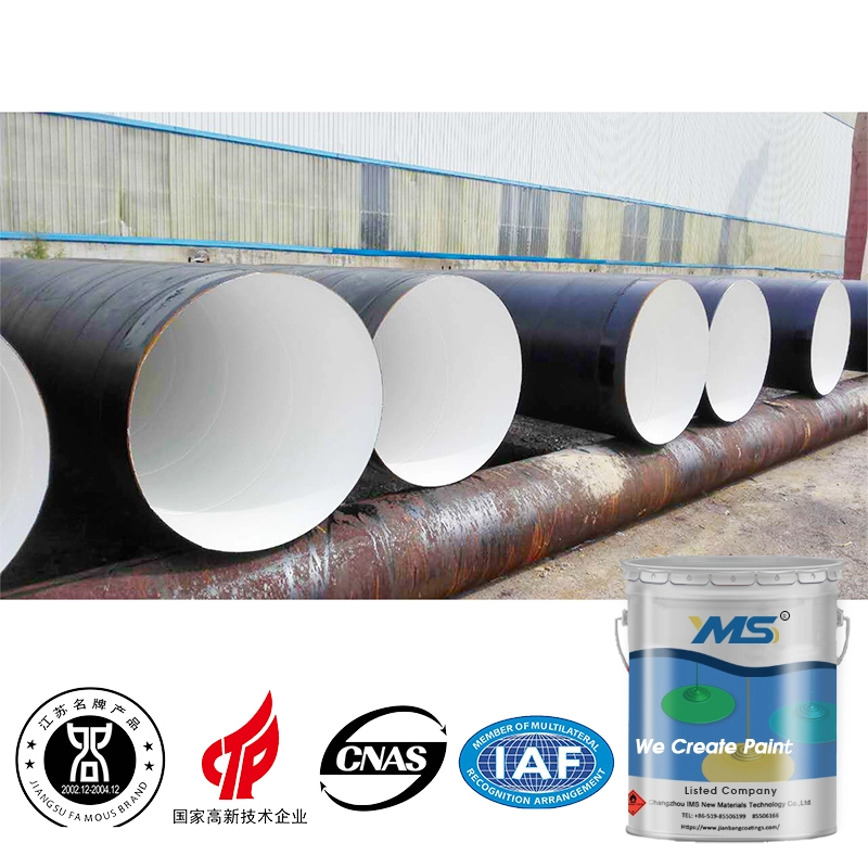 Best Quality Epoxy Coal tar pitch anti-corrosive Coating Oem-YMS Paint Factory 1