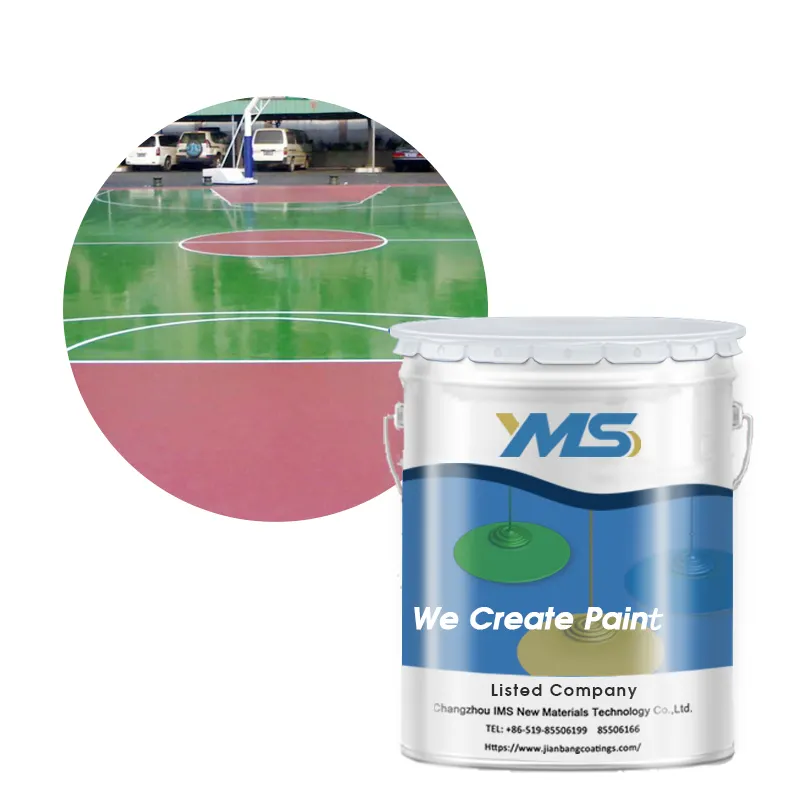 Road Paint Price 3.84m²/Kg (50µm Dry Film Thickness) by YMS Paint 4