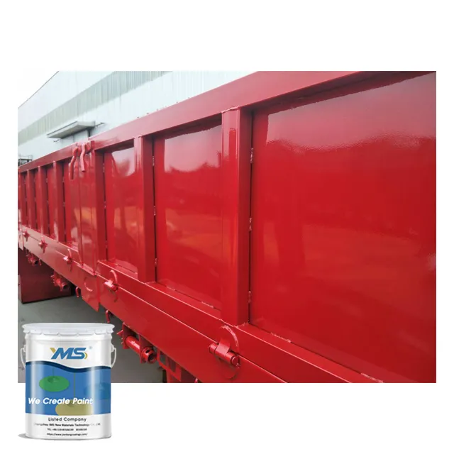 Undercoat Paint for Metal 5.4m²/Kg(60µm Dry Film Thickness) - - YMS Paint 2