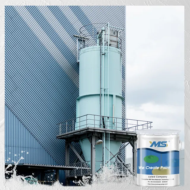 Heat Insulating Paint for Metal 6-9 by YMS Paint 5