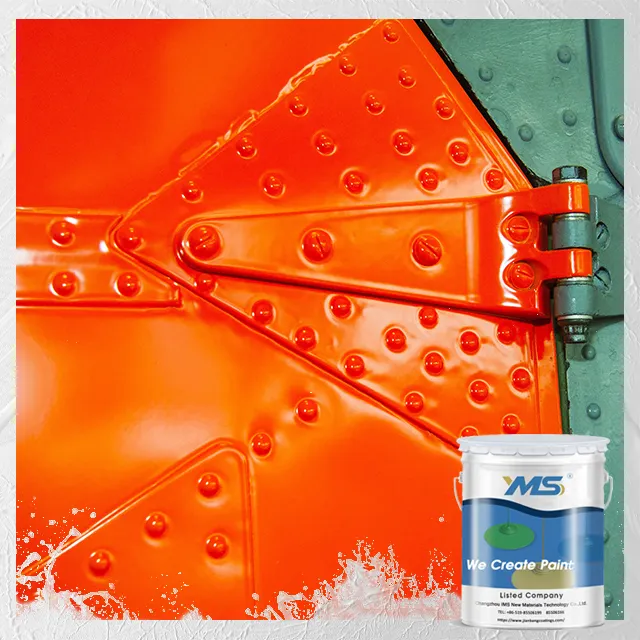 Heat Insulating Paint for Metal 6-9 by YMS Paint 2