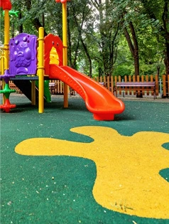 Peinture de finition en caoutchouc chloré 1